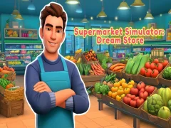 שפּיל Supermarket Simulator Dream Store אָנליין