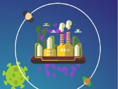 שפּיל Corona Virus Escape אָנליין