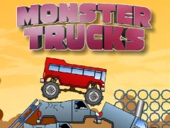 שפּיל Monster Trucks Challenge אָנליין