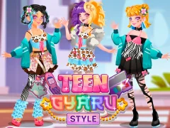 שפּיל Teen Gyaru Style אָנליין
