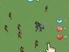 שפּיל Men Vs Gorilla אָנליין