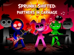 שפּיל Sprunki Shifted: Partners in Carnage אָנליין