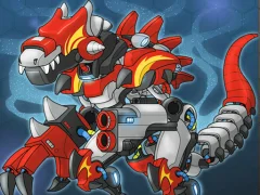 שפּיל Super Dino Fighter אָנליין