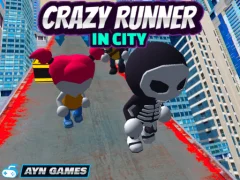 שפּיל Crazy Runner in City אָנליין