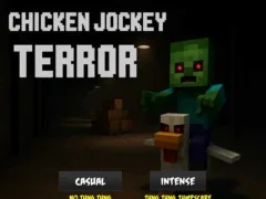 שפּיל Chicken Jockey Terror אָנליין