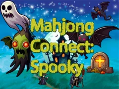 שפּיל Mahjong Connect Spooky אָנליין