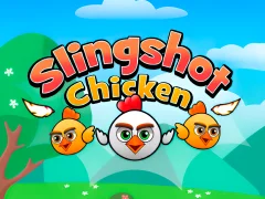 שפּיל Slingshot Chicken אָנליין