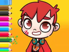 שפּיל Coloring Book: Avatar World Schoolboy אָנליין