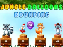 שפּיל Jungle balloons rounding אָנליין