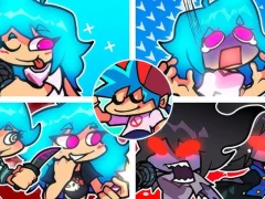 שפּיל FNF VS Sky: Pico Mix אָנליין