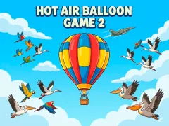 שפּיל Hot Air Balloon Game 2 אָנליין