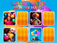 שפּיל Balloon Artist Memory Match אָנליין