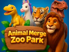 שפּיל Animal Merge Zoo Park אָנליין