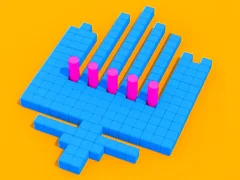 שפּיל Sticky Block אָנליין