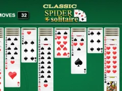 שפּיל Classic Spider Solitaire אָנליין