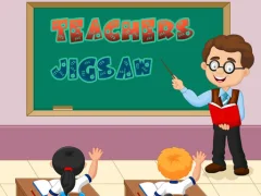 שפּיל Teachers Jigsaw אָנליין