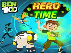 שפּיל Ben 10 Hero Time אָנליין