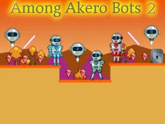 שפּיל Among Akero Bots 2 אָנליין