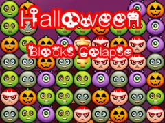 שפּיל Halloween Block Collapse אָנליין