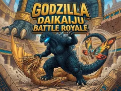 שפּיל Godzilla Daikaiju Battle Royale אָנליין