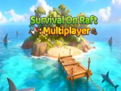 שפּיל Survival On Raft Multiplayer אָנליין