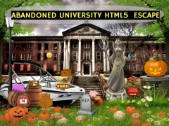 שפּיל Abandoned University Html5 Escape אָנליין