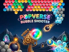 שפּיל Popverse Bubble Shooter אָנליין