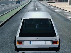 שפּיל City Car Simulator אָנליין