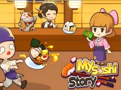 שפּיל My Sushi Story אָנליין