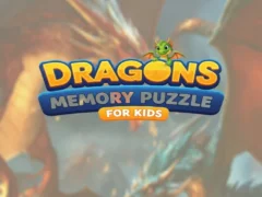 שפּיל Dragons Memory Puzzle For Kids אָנליין