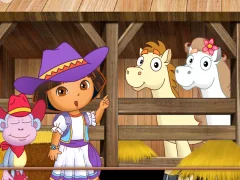 שפּיל Dora's Pony Adventure אָנליין