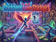 שפּיל Stickhero Love Stickgirl אָנליין