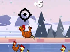 שפּיל Chicken Shooting 2D אָנליין