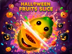 שפּיל Halloween Fruits Slice אָנליין