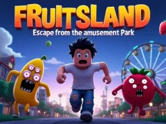 שפּיל Fruits Land: Escape from the Amusement Park אָנליין