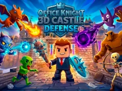 שפּיל Office Knight 3D Castle Defense אָנליין