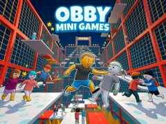 שפּיל Obby Mini Games אָנליין