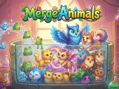 שפּיל Merge Animals אָנליין