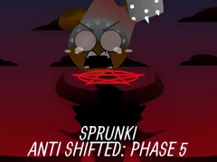 שפּיל Sprunki Anti-Shifted: Phase 5 אָנליין