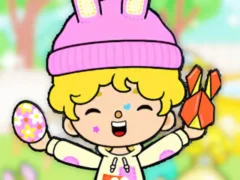 שפּיל Jigsaw Puzzle: Toca Boca Easter אָנליין
