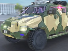 שפּיל Police Car Armored אָנליין