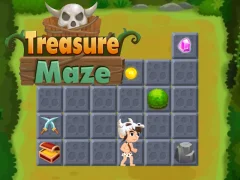 שפּיל Treasure Maze אָנליין