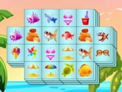 שפּיל Summer Mahjong אָנליין