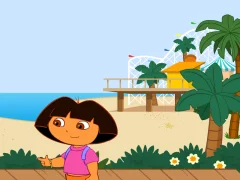 שפּיל Dora The explorer Carnival 2 Boardwalk Adventure אָנליין