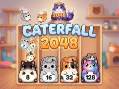 שפּיל Caterfall 2048 אָנליין