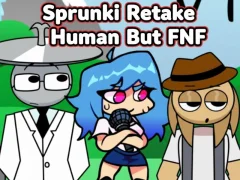 שפּיל Sprunki Retake Human But FNF אָנליין