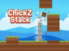 שפּיל ChickZ Stack אָנליין