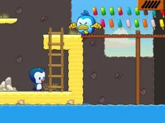 שפּיל Niels Penguin Adventure אָנליין