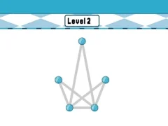 שפּיל Line Connect - Touch Puzzle אָנליין