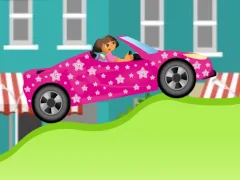 שפּיל Dora Car Racing אָנליין